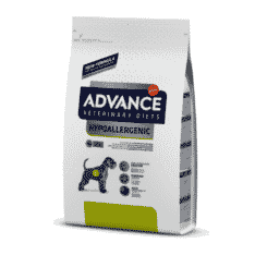 Advance Hypoallergenic perros con intolerancias alimentarias