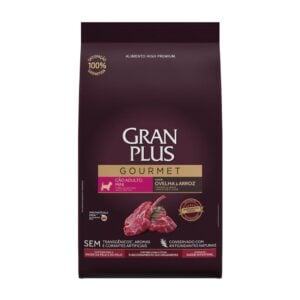 Gran Plus Cordero y Arroz Perros Adultos Raza Mini