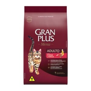 Gran Plus carne y arroz gatos adultos