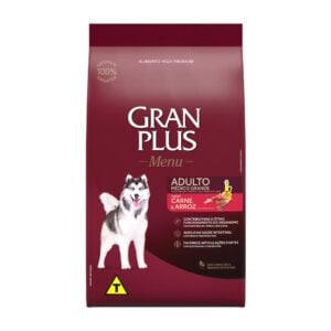 Gran Plus carne y arroz - Alimento