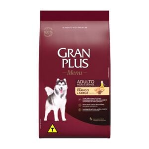 Gran Plus pollo y arroz - Alimento para perros adultos