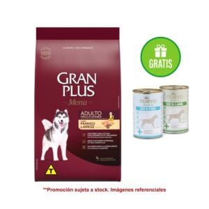 Gran Plus pollo y arroz 15kg - Alimento para perros adultos