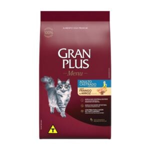 gran plus gato adulto castrado pollo y arroz