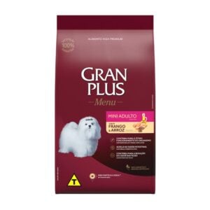 Gran plus pollo adulto mini