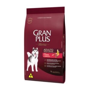 Gran Plus carne y arroz - Alimento para perros adultos