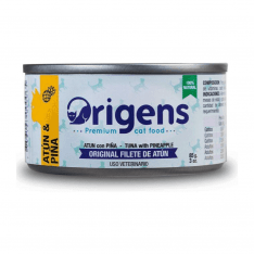 Origens filete de atún con piña para gatos