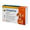 ZOETIS Simparica Antipulgas para perros de 5-10Kg