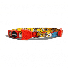 Zeecat collar para gatos Homero Simpson