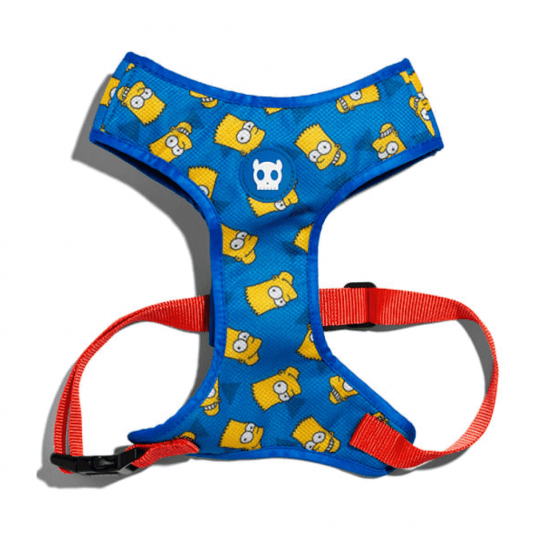 Zeedog arnés Air mesh Bart Simpson