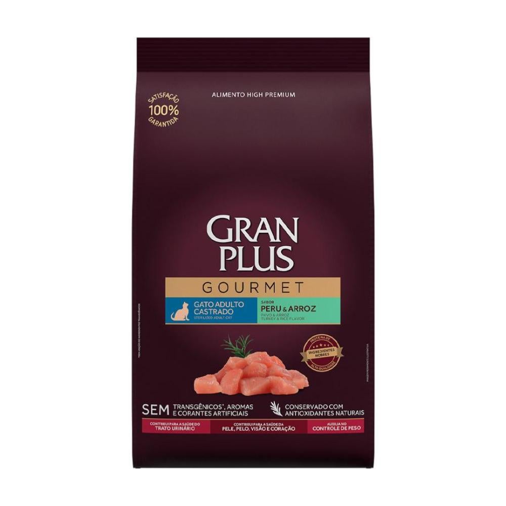 Gran Plus Gourmet Pavo y arroz