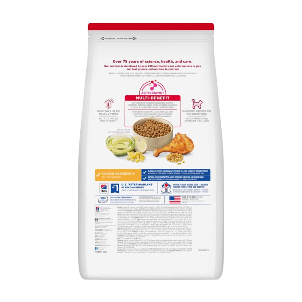 Hills SD Adult Chicken atras