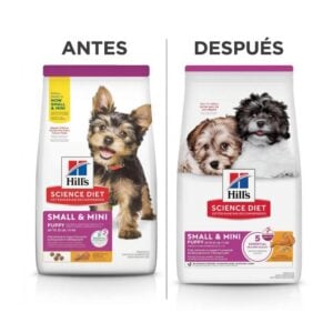 hills sd small mini puppy cachorros de razas pequeñas comparacion