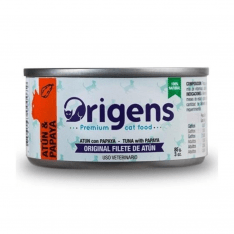 Origens Filete de atún con papaya alimento para gatos