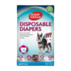 Simple Solution Pañales descartables Medium 12un