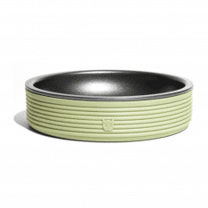 Zeecat Duo Bowl Olive Comedero para gatos