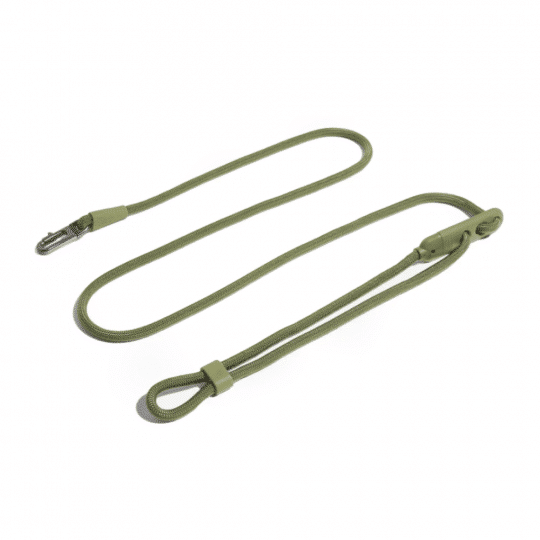 Zeedog Correa Handsfree para perros modelo Army Green