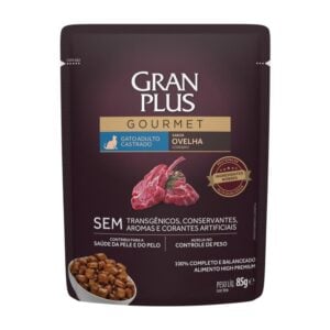 Gran Plus Gourmet para Gatos Adultos Castrados