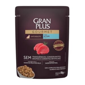 Gran Plus Atún para Gatos Adultos Castrados