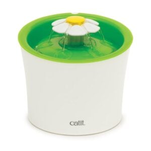 Catit Flower Fountain - Fuente bebedero para gatos