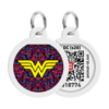 Waudog Wonder Woman 3 - Placa Smart ID