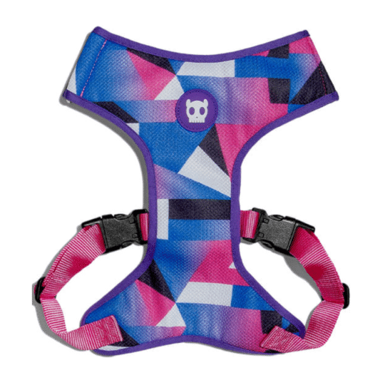 Zeedog arnés air mesh para perros modelo midnight