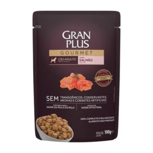 Gran plus salmón humedo