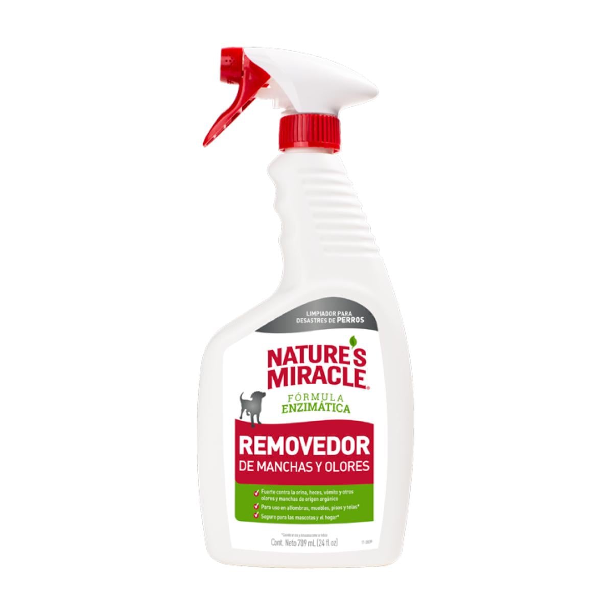 Natures Miracle Removedor de manchas y olores