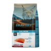 Bravery Salmón - Alimento gatos adultos castrados
