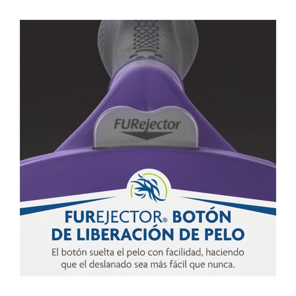 Furminator Undercoat Gatos med/gr de pelo corto - Imagen 4