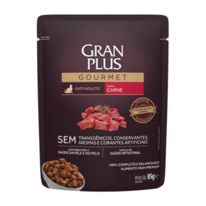 Gran Plus Gourmet Carne Gatos Adultos