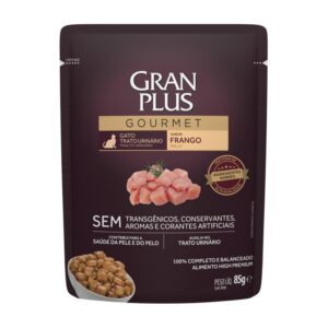 Gran Plus Gourmet Pollo 85gr - Gatos adultos