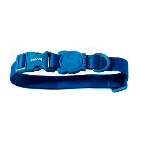 Zeedog collar para perros modelo Neopro Blue