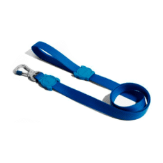 Zeedog correa para perros modelo Neopro Blue