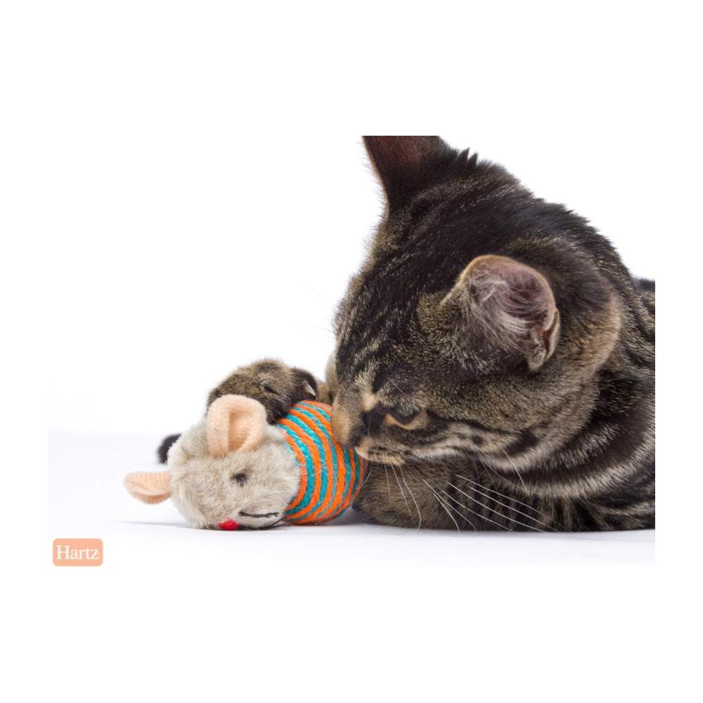 Hartz JFC Roll About Mouse - Juguete para gatos - Imagen 2