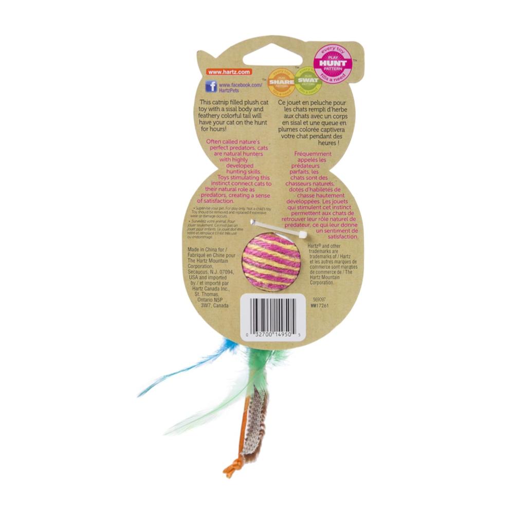 Hartz JFC Roll About Mouse - Juguete para gatos - Imagen 4