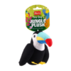 Hartz Junge Plush Tucán - Juguete para perros