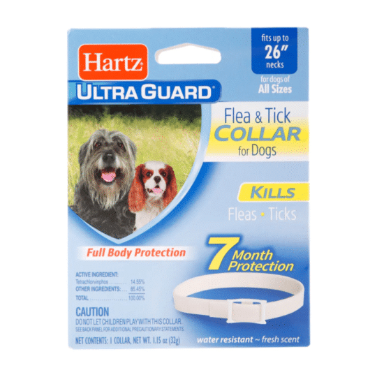 collar antipulgas hartz ultra guard