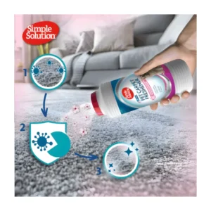 Simple Solution Polvo limpiador de alfombras