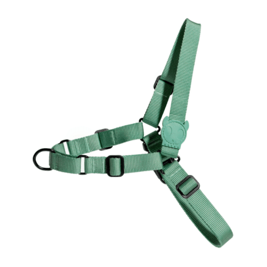 Zeedog arnés soft walk para perros modelo Army Green