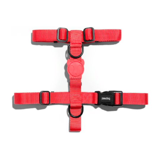 Zeedog Arnés para perros modelo Neon Coral