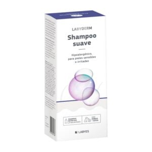 Labydem Shampoo Suave 220ml - Perros y gatos con piel sensible