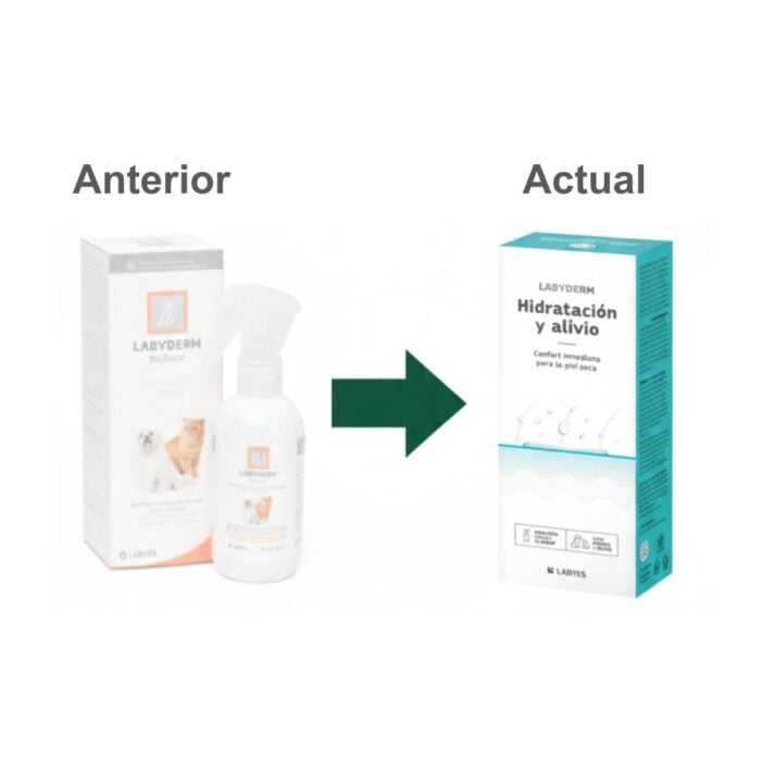 Labyderm Hidratación y Alivio 100ml - Spray para perros y gatos - Imagen 2