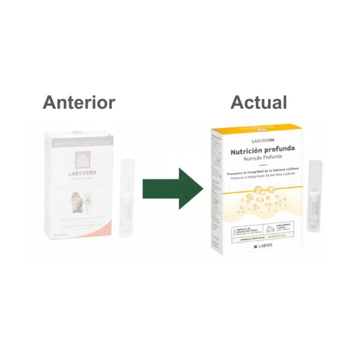LabyDerm Nutrición Profunda 2ml Ampolla regeneradora - Imagen 2