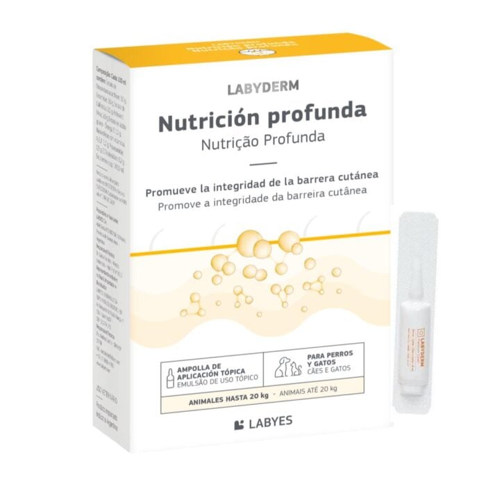 LabyDerm Nutrición Profunda 2ml Ampolla regeneradora