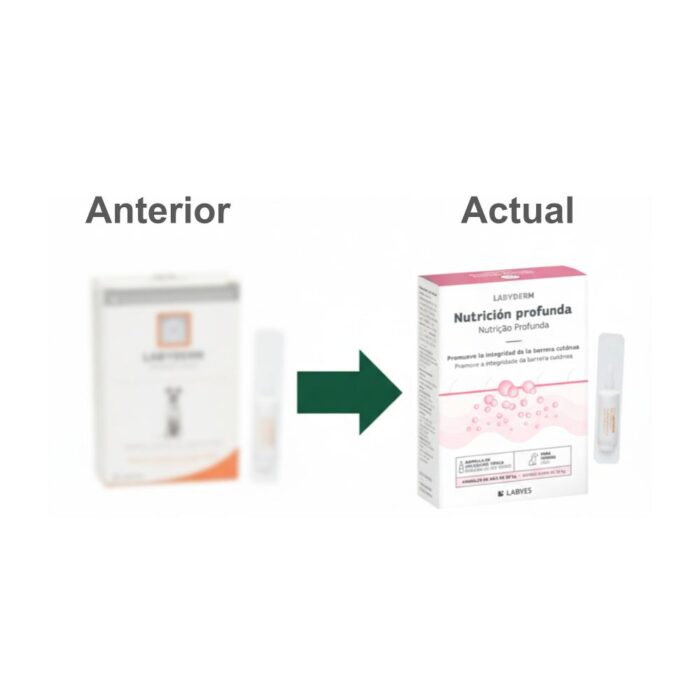 Labyderm Nutrición Profunda 4ml - Ampolla regeneradora - Imagen 2
