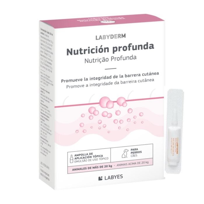 Labyderm Nutrición Profunda 4ml - Ampolla regeneradora