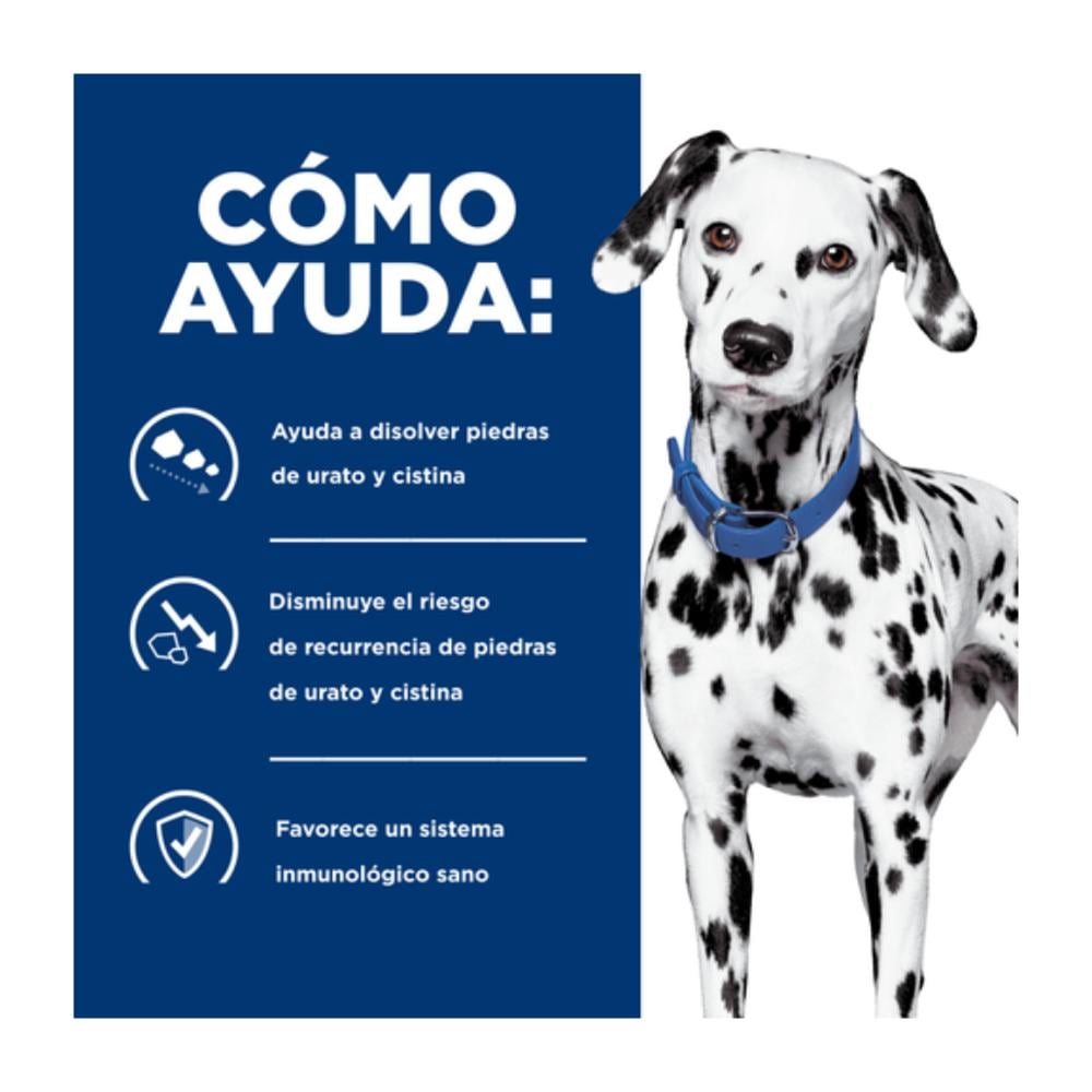 Hills PD u/d 3.9kg - Cuidado Urinario para Perros - Imagen 5