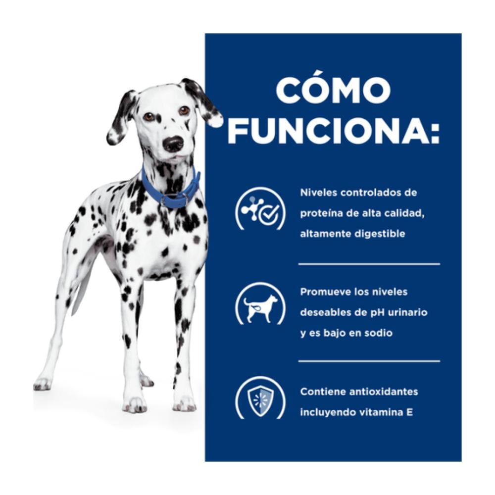 Hills PD u/d 3.9kg - Cuidado Urinario para Perros - Imagen 4