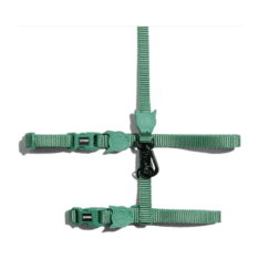 Zeecat arnés y correa para gatos modelo Army Green