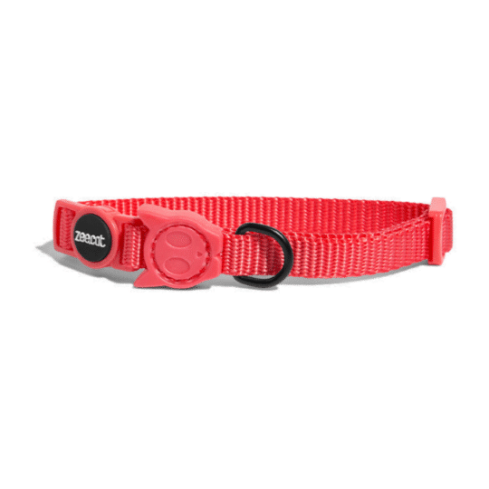 Zeecat collar para gatos modelo Neon Coral